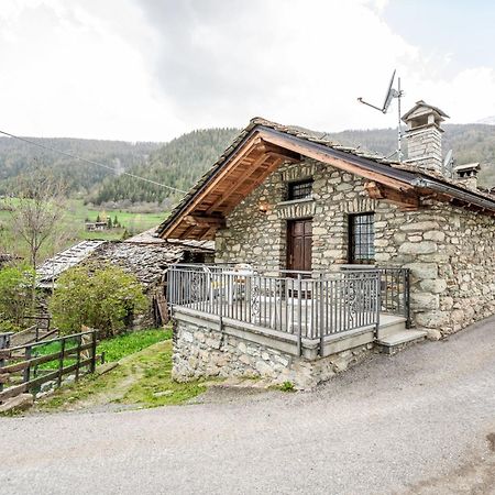 Holiday Home Maison Le Clapey By Interhome Ollomont Exterior foto