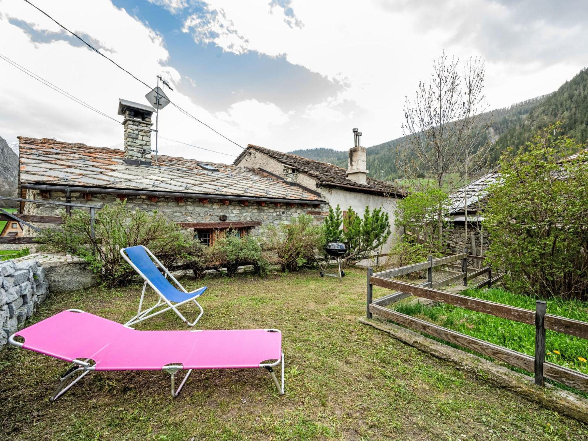 Holiday Home Maison Le Clapey By Interhome Ollomont Exterior foto