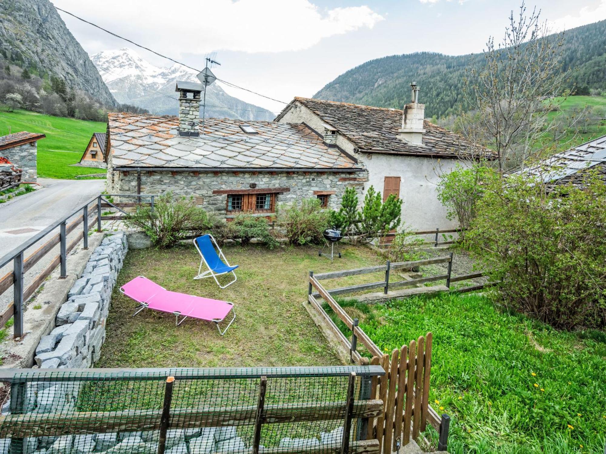 Holiday Home Maison Le Clapey By Interhome Ollomont Exterior foto