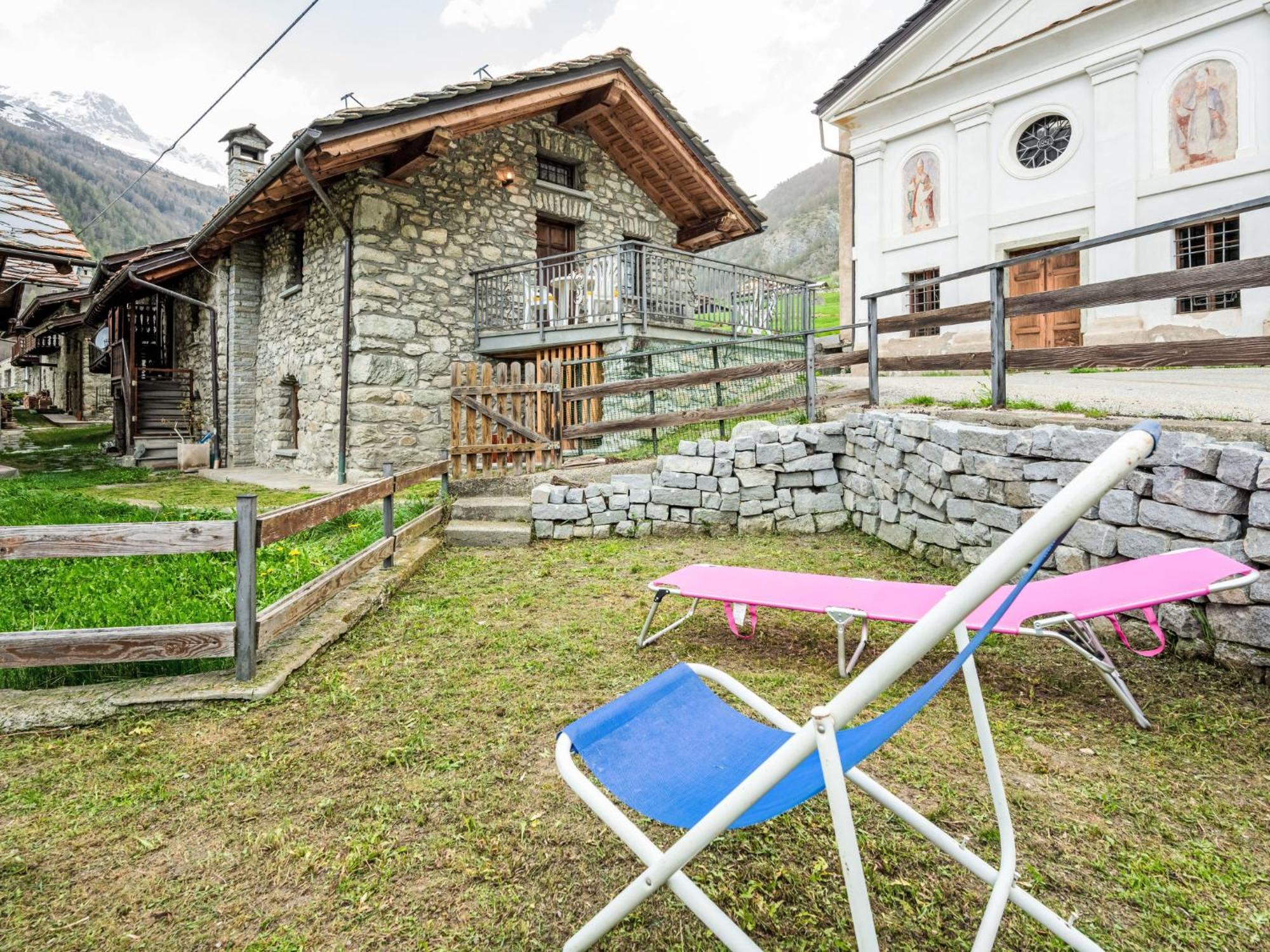 Holiday Home Maison Le Clapey By Interhome Ollomont Exterior foto