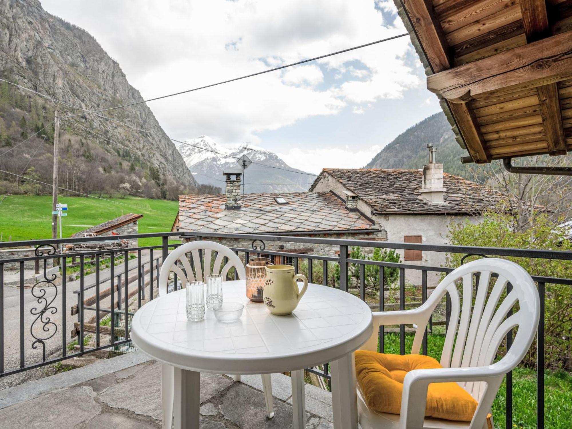 Holiday Home Maison Le Clapey By Interhome Ollomont Exterior foto