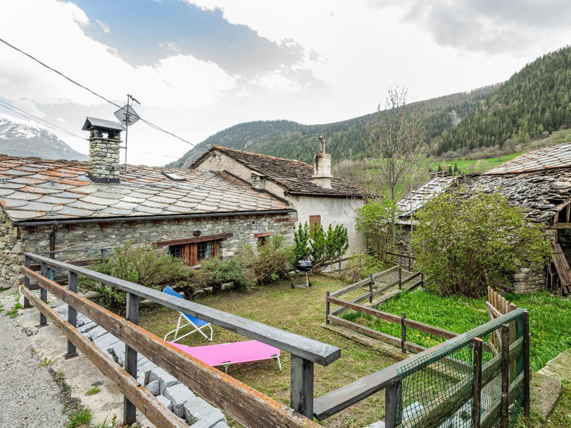 Holiday Home Maison Le Clapey By Interhome Ollomont Exterior foto